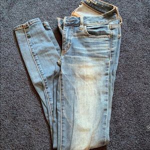 American eagle jeggings